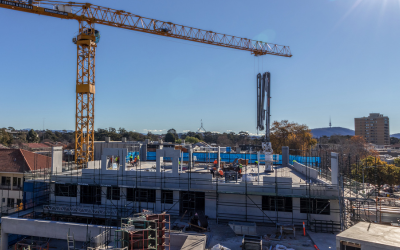 Image of a construction site