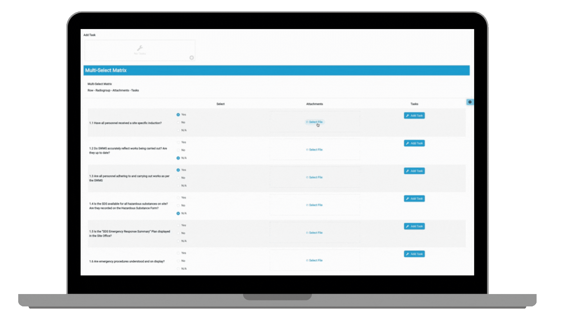 Simpel's update to eForms for construction project management