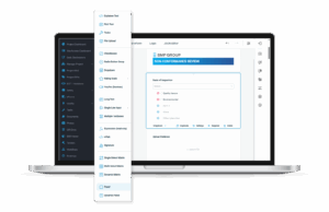 Simpel's eForm 2.0 builder screen