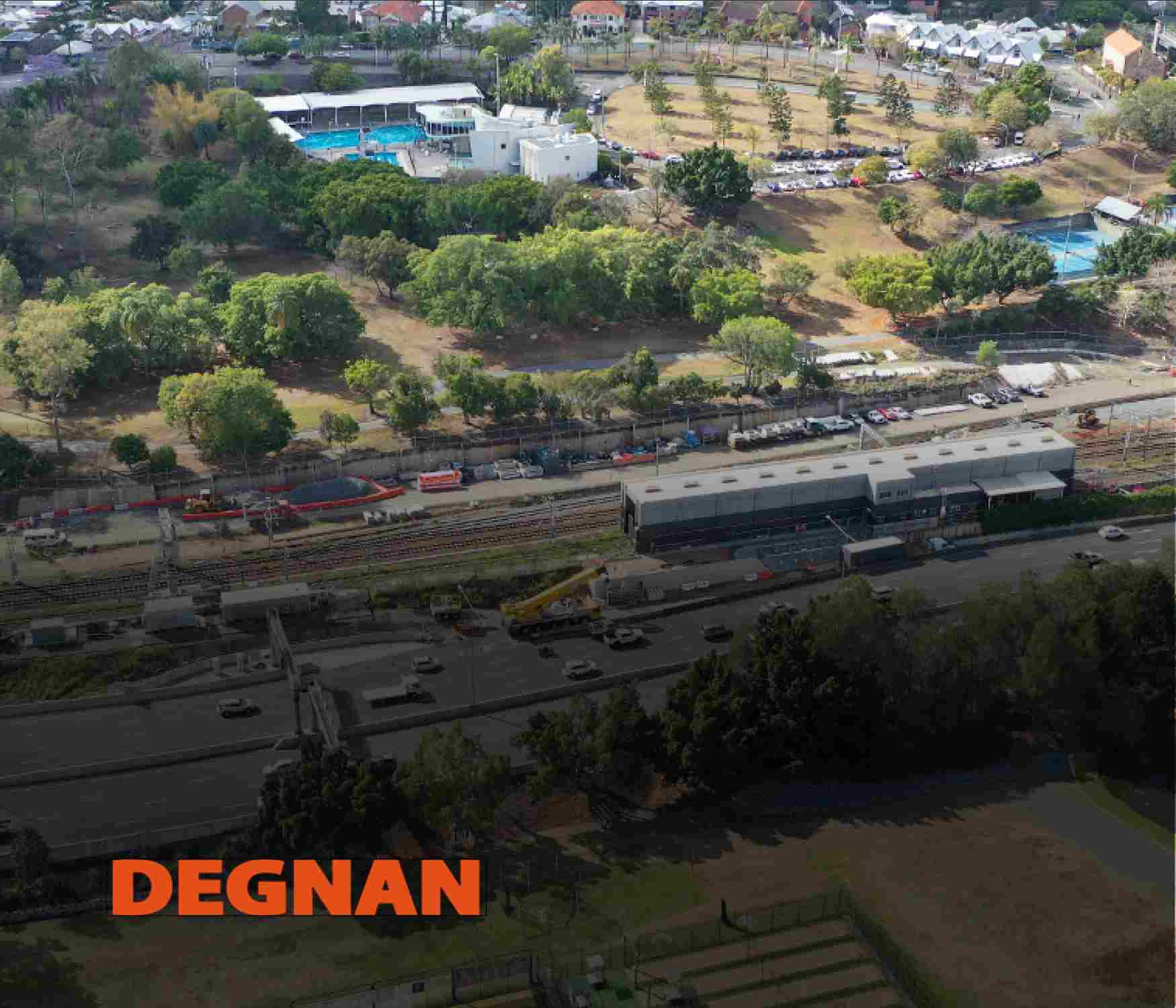 Image of Degnan's Normanby Car Wash project which was powered by Simpel