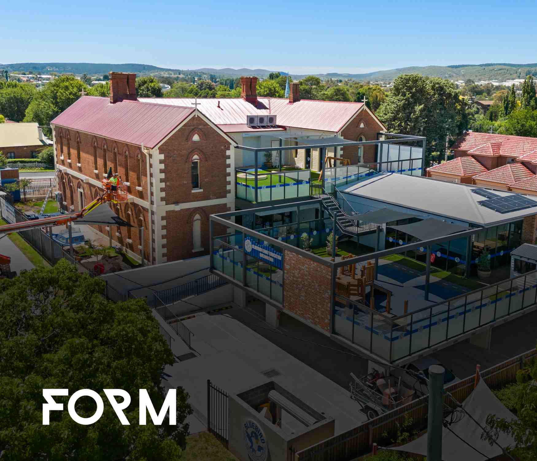 Form Projects Benedict House Project