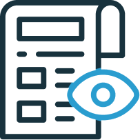 Icon representing SImpel's construction Document Management organisation wide rules with project flexibility feature