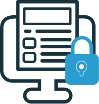 Icon representing SImpel's construction Document Management organisation templates feature